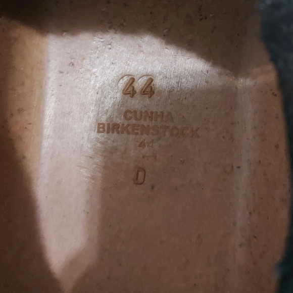 Mens Utti textile Birkenstocks - Picture 5 of 5